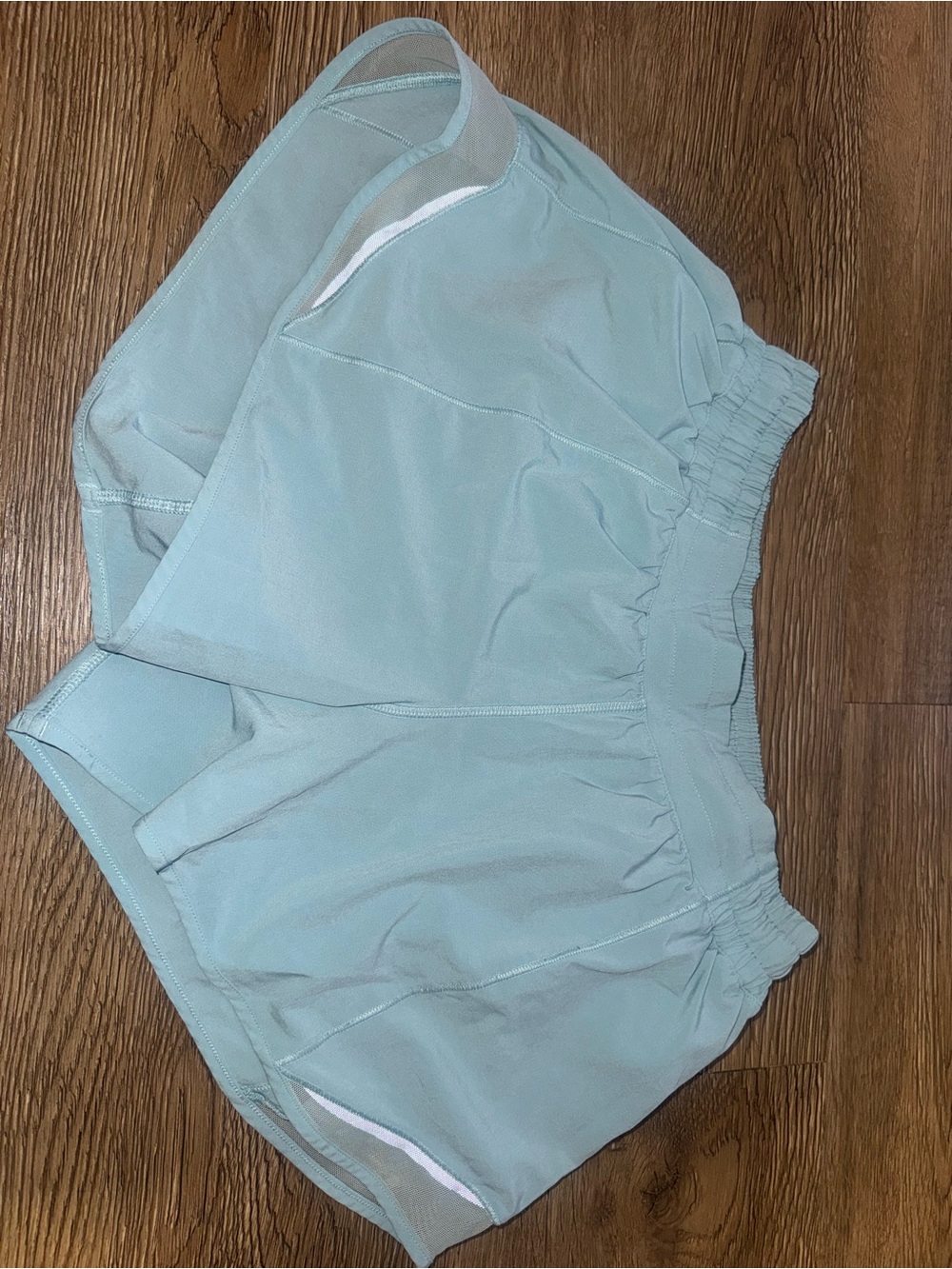 lululemon athletica Light Blue Women's Running Shorts